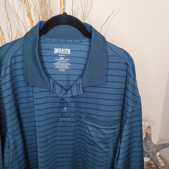 Duluth Trading Co Polo Mens 2XL - Picture 3 of 6